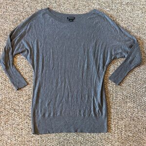 Cashmere blend Gray Women's Sweater Dress